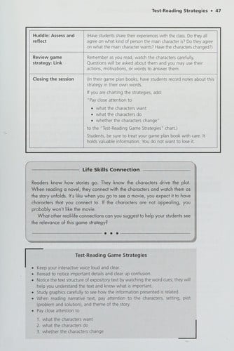 Winning strategies for test-taking