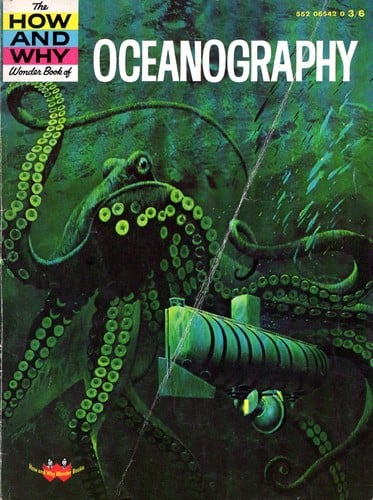 The How and Why Wonder Book of Oceanography