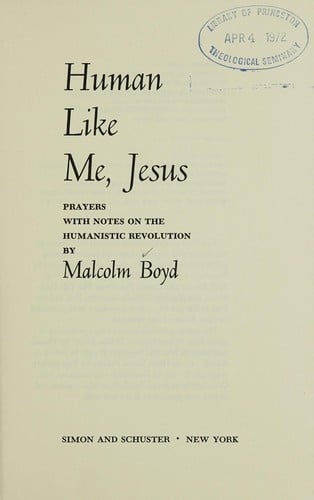 Human like me, Jesus