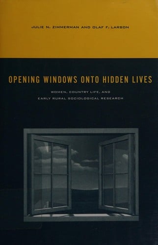 Opening windows onto hidden lives