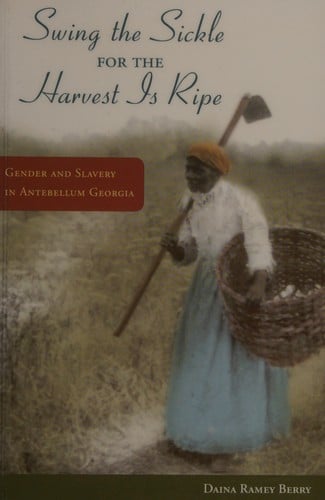 "Swing the sickle for the harvest is ripe"