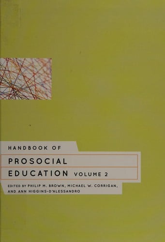 Handbook of prosocial education