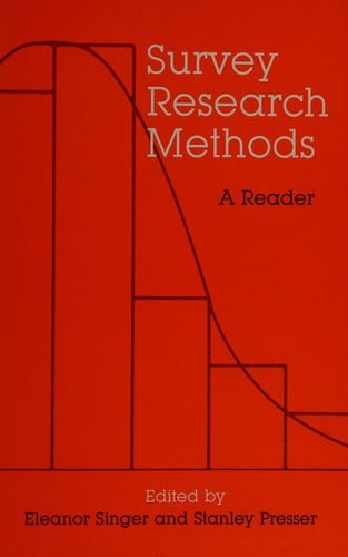 Survey research methods