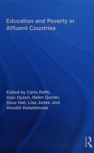 Education and poverty in affluent countries