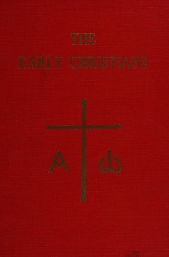 The early Christians after the death of the apostles