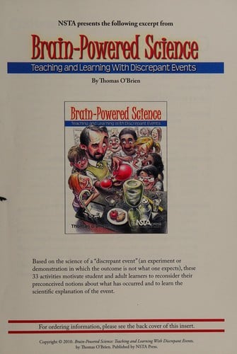 Brain-powered science