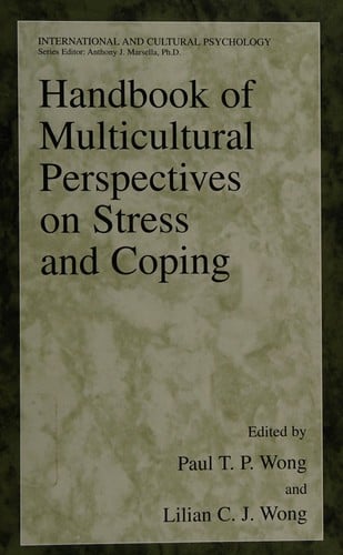 Handbook of multicultural perspectives on stress and coping