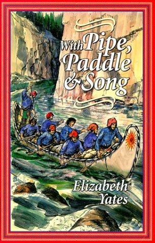 With pipe, paddle, and song