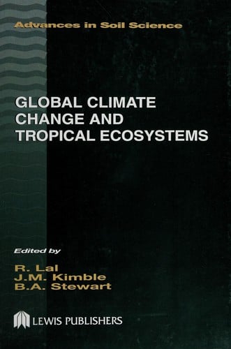 Global climate change and tropical ecosystems