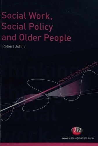 Social work, social policy and older people