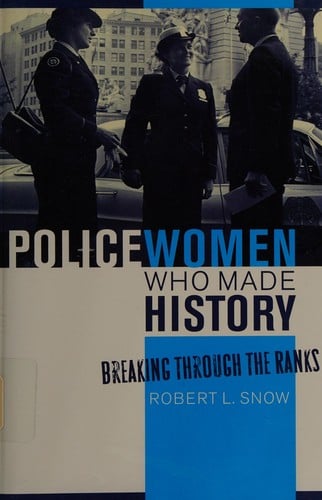 Policewomen who made history