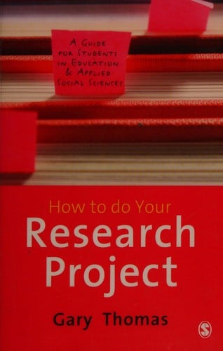 How to do a research project