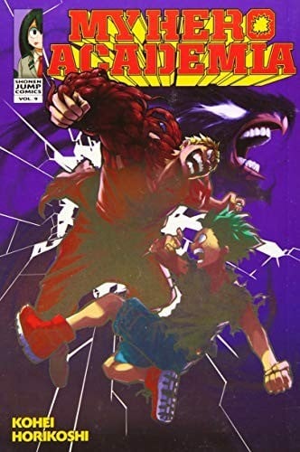 My Hero Academia, Vol. 10