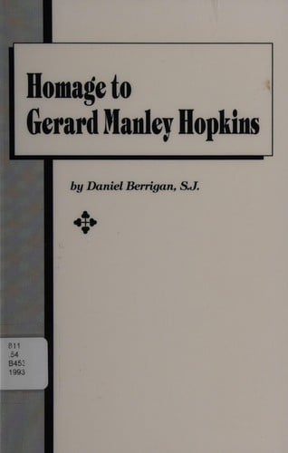 Homage to Gerald Manley Hopkins
