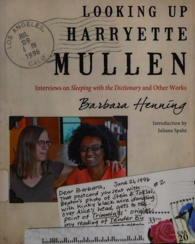 Looking up Harryette Mullen