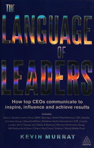 The language of leaders