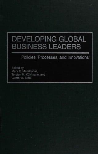 Developing global business leaders