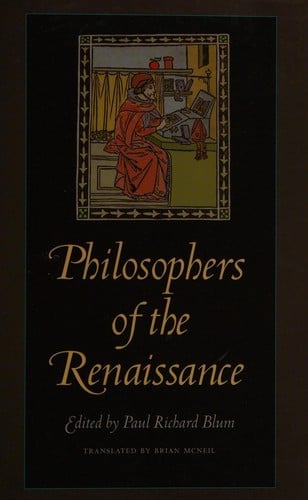 Philosophers of the Renaissance