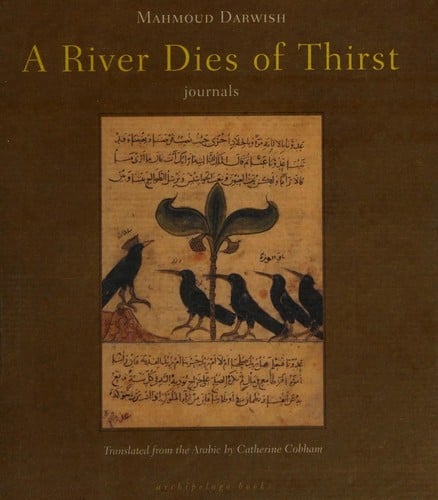 A river dies of thirst
