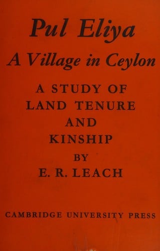 Pul Eliya, a village in Ceylon