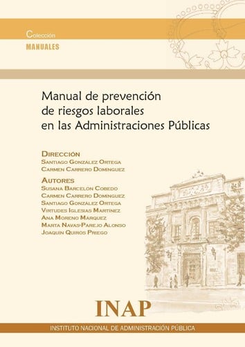 Manual de prevención de riesgos laborales en las administraciones públicas