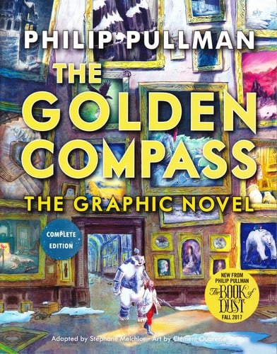 The golden compass, the graphic novel