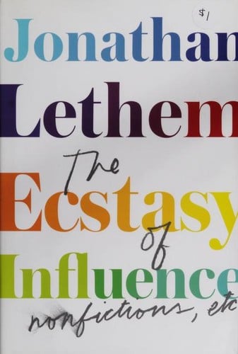 The ecstasy of influence