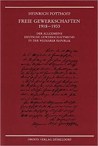 Freie Gewerkschaften 1918-1933