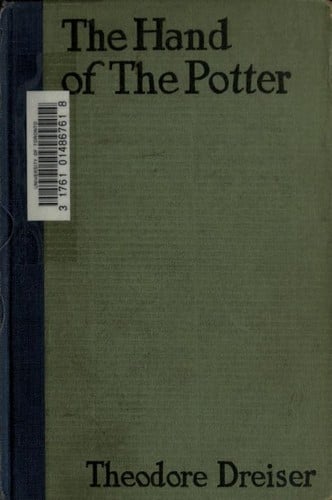 The hand of the potter