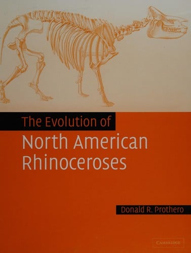 EVOLUTION OF NORTH AMERICAN RHINOCEROSES