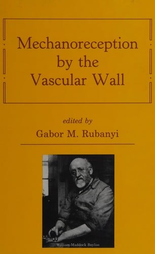 Mechanoreception by the vascular wall