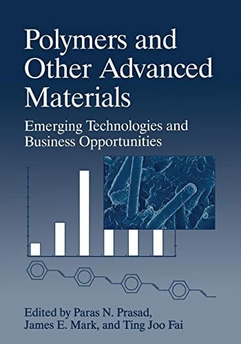 Polymers and other advanced materials