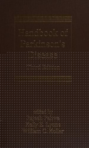 Handbook of Parkinson's disease