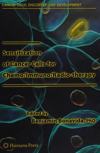Sensitization of cancer cells for chemo/immuno/radio-therapy