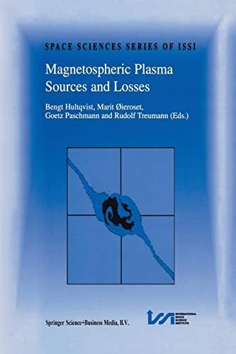 Magnetospheric plasma sources and losses