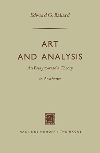 Art and analysis