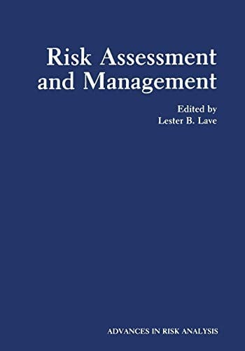 Risk assessment and management