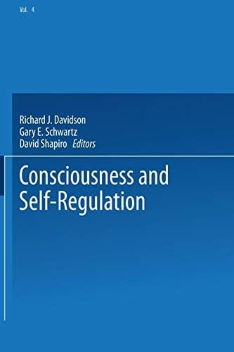 Consciousness and self-regulation