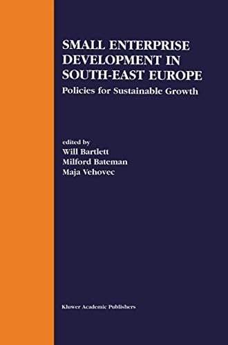 Small enterprise development in South-East Europe