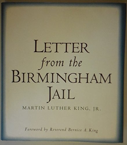 Letter from the Birmingham jail
