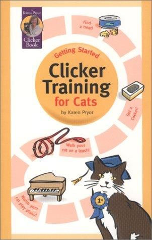 Clicker training for cats