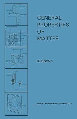 General properties of matter