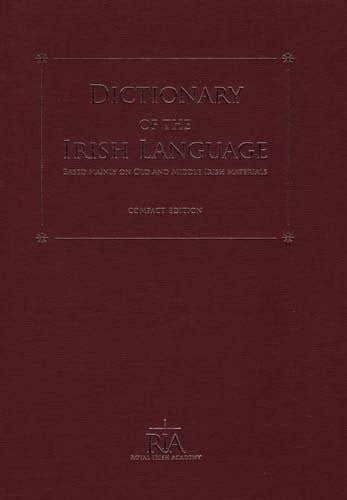 Dictionary of the Irish language
