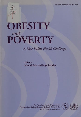 Obesity and poverty