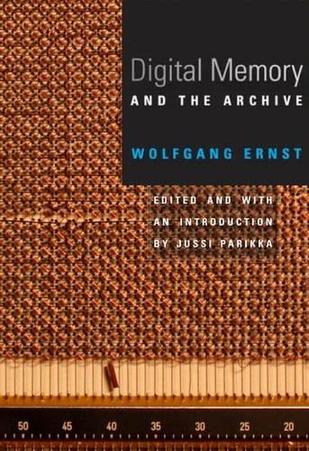 Digital memory and the archive