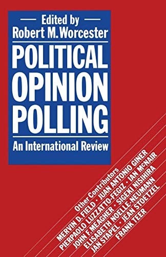 Political opinion polling