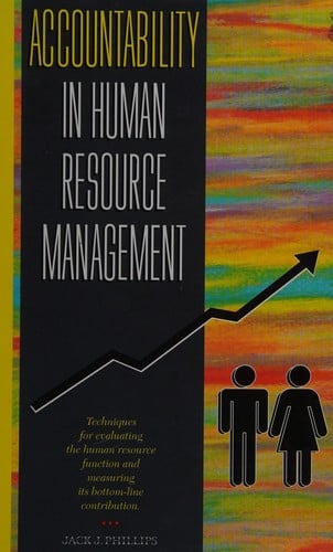 Accountability in human resource management