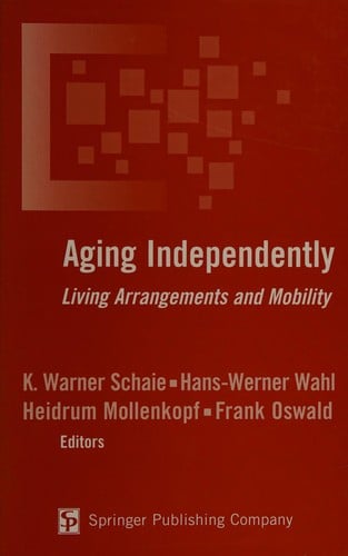 Aging independently