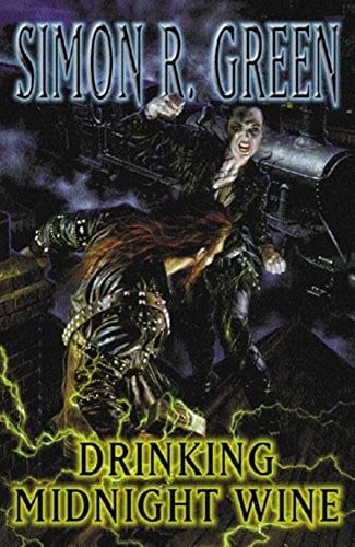 Drinking midnight wine