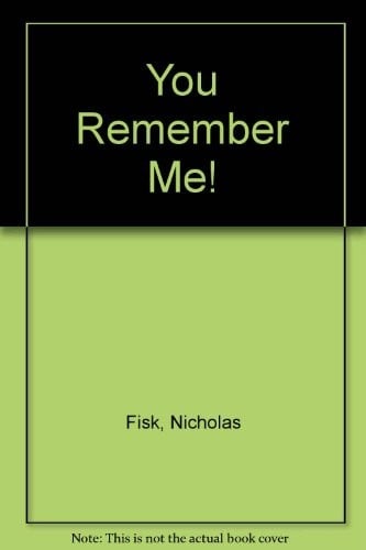 You remember me!